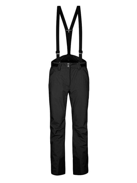 Halti Spodnie narciarskie "Trusty DX" w kolorze czarnym rozmiar: 42. Czarne spodnie dresowe HALTI, m, bez wzorów. Za 380.34 zł.