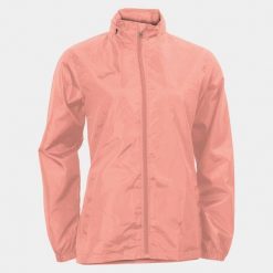 Kurtka do biegania damska Joma Galia przeciwdeszczowa. Czerwone kurtki sportowe Joma, xl, bez wzorów, bez kaptura, do biegania. W wyprzedaży za 125.35 zł.