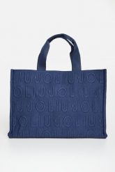 Torebka damska shooperka dzianinowa LIU JO. Torebki klasyczne marka niezdefiniowana, bez wzorów, z dzianiny, bez dodatków. Za 499.00 zł.