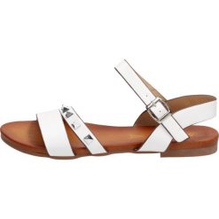 Białe sandały damskie S.BARSKI 541-100. Sandały S.BARSKI. W wyprzedaży za 79.00 zł.