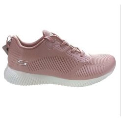 Buty sportowe damskie Skechers Bobs Squad-Tough Talk. Czerwone obuwie sportowe Skechers, bez zapięcia, trekkingowe, Skechers Sport. Za 219.00 zł.