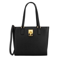 Torebka U.S. Polo Assn. Czarne torebki klasyczne U.S. Polo Assn., bez wzorów, bez dodatków. Za 264.99 zł.