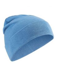 Camel Active Czapka beanie w kolorze błękitnym rozmiar: onesize. Niebieskie czapki Camel Active, bez wzorów, z bawełny. Za 101.23 zł.