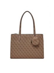 Guess Torebka HWSL90 06230 Beżowy. Brązowe torebki klasyczne Guess, z aplikacjami, ze skóry, bez dodatków. Za 329.99 zł.