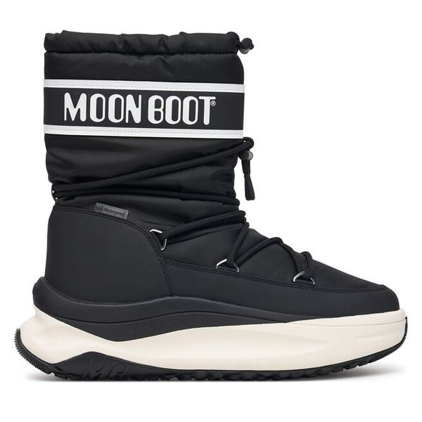 Śniegowce Moon Boot. Czarne trapery i śniegowce Moon Boot. Za 989.99 zł.