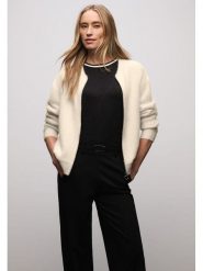 Street One Kardigan w kolorze kremowym rozmiar: 42. Brązowe kardigany Street One, bez wzorów. Za 185.32 zł.