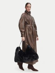 Liu Jo Torebka AF6194 E1178 Czarny. Czarne shopper Liu Jo, bez wzorów, z materiału, bez dodatków. Za 499.99 zł.