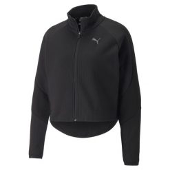 Bluza sportowa Puma Evostripe. Czarne bluzy Puma, s, bez wzorów, bez kaptura. Za 195.99 zł.