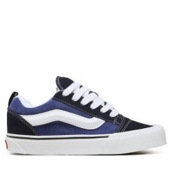 Vans. Niebieskie trampki Vans, bez wzorów, bez zapięcia. Za 229.99 zł.