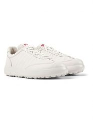 Camper Skórzane sneakersy "Pelotas" w kolorze białym rozmiar: 39. Białe trampki Camper, bez wzorów, ze skóry, bez zapięcia. Za 260.99 zł.