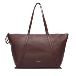 Torebka Coccinelle. Czerwone shopper Coccinelle, bez wzorów, bez dodatków. Za 1,299.00 zł.