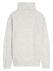 Perfect Cashmere Kaszmirowy sweter "Nethan" w kolorze jasnoszarym rozmiar: S. Szare swetry Perfect Cashmere, s, bez wzorów, z kaszmiru, bez ramiączek. Za 387.24 zł.