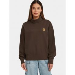 Sweter Damski O'Neill O'riginals HighNeck. Brązowe golfy O'Neill, bez wzorów, z bawełny, bez ramiączek. Za 319.00 zł.