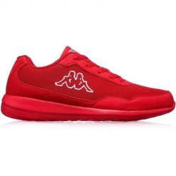 Buty sportowe dla dorosłych Kappa Follow OC. Czerwone obuwie sportowe Kappa, z materiału, bez zapięcia, trekkingowe. Za 212.00 zł.