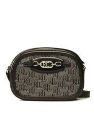 Lauren Ralph Lauren Torebka Jordynn 20 431883374001 Srebrny. Szare listonoszki Lauren Ralph Lauren, bez wzorów, z materiału, bez dodatków. Za 1,099.00 zł.