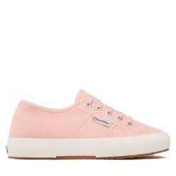 Tenisówki Superga. Czerwone trampki Superga, bez wzorów, bez zapięcia. Za 299.99 zł.