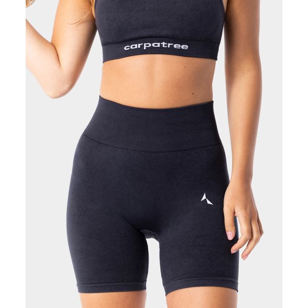 Szorty bezszowe sportowe dla kobiet Carpatree Yasmine. Czarne obuwie sportowe Carpatree, bez zapięcia, na fitness i siłownię. W wyprzedaży za 104.99 zł.