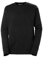 Helly Hansen Bluza "Evolved Air" w kolorze czarnym rozmiar: L. Czarne bluzy Helly Hansen, l, bez wzorów, prążkowane, bez kaptura. Za 180.49 zł.