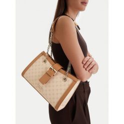 Torebka Nine West. Brązowe torebki klasyczne Nine West, bez wzorów, bez dodatków. Za 229.99 zł.