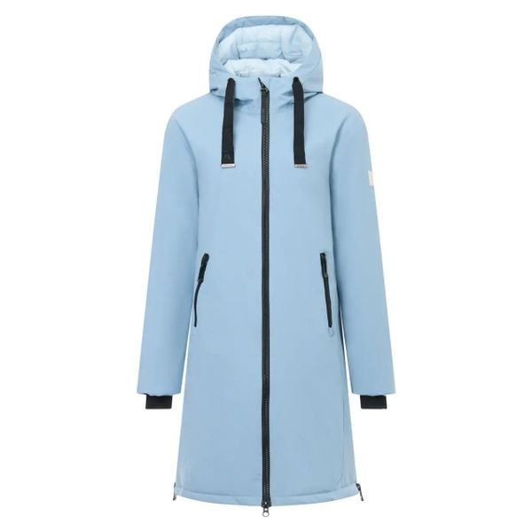 Parka dla kobiet Regatta Hazel. Niebieskie parki Regatta, m, z poliamidu, bez kaptura. Za 773.00 zł.