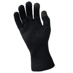 Rękawice Dexshell thermfit neo. Czarne rękawiczki DEXSHELL, bez wzorów, z wełny, biznesowe. Za 299.50 zł.