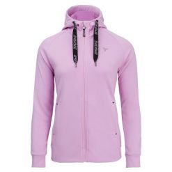 Bluza damska z kapturem Silvini Freetime Solero. Czerwone bluzy Silvini, m, bez wzorów, z kapturem. W wyprzedaży za 320.50 zł.