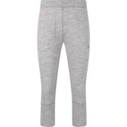 Damskie legginsy SOS Nuuk. Fioletowe legginsy SOS, bez wzorów, z wełny. Za 382.50 zł.