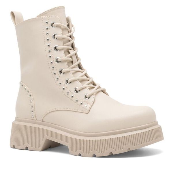 Trapery DeeZee. Brązowe trapery i śniegowce DeeZee. Za 179.99 zł.