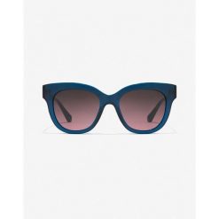 Damskie okulary przeciwsłoneczne Hawkers Wine Audrey. Niebieskie okulary przeciwsłoneczne HAWKERS, bez wzorów, eleganckie. Za 231.00 zł.