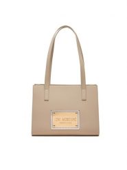LOVE MOSCHINO Torebka JC4356PP0IK1211A Écru. Torebki klasyczne Love Moschino, bez wzorów, ze skóry, bez dodatków. Za 1,079.00 zł.
