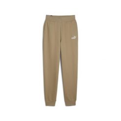 Puma Spodnie Ess+ Embroidery Fl 67000767. Brązowe spodnie dresowe Puma, l, bez wzorów, z dresówki. Za 175.99 zł.