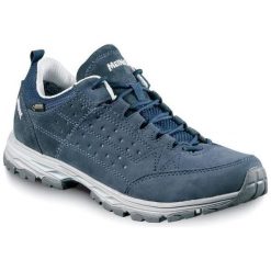 Buty turystyczne damskie Meindl Durban Lady z membraną Gore - Tex. Niebieskie trekkingi Meindl, z gore-texu, trekkingowe. Za 843.60 zł.