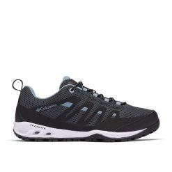 Buty turystyczne dla kobiet Columbia Vapor Vent. Czarne trekkingi Columbia, z materiału, trekkingowe. Za 342.00 zł.