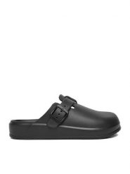 Hunter Klapki CEO-W-835123 Czarny. Czarne klapki Hunter, bez wzorów, z syntetyku, bez obcasa. Za 129.99 zł.
