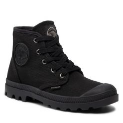 Trapery Palladium. Czarne trapery i śniegowce Palladium. Za 259.99 zł.