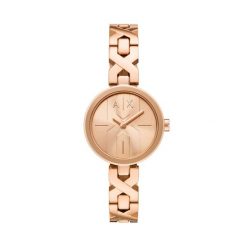 Zegarek Armani Exchange. Żółte zegarki Armani Exchange, złote. Za 889.99 zł.