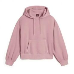 Bluza sportowa damska Vans VN000MA2EN71. Czerwone bluzy sportowe Vans, xl, bez wzorów, z bawełny, z kapturem. Za 458.00 zł.