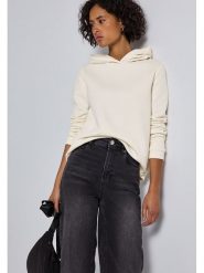 Cecil Bluza w kolorze kremowym rozmiar: 40. Brązowe bluzy Cecil, bez wzorów, z kapturem. Za 135.49 zł.