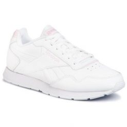 Reebok GLIDE FW3015 Biały. Białe obuwie sportowe Reebok, ze skóry ekologicznej, bez zapięcia. Za 249.99 zł.