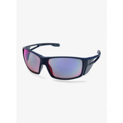 Okulary przeciwsłoneczne Rudy Project Nyad - blue navy mat/polar multi red. Zielone okulary przeciwsłoneczne Rudy Project, bez wzorów, z polaru, sportowe. Za 828.99 zł.
