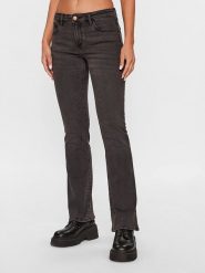 Wrangler Dżinsy - Regular fit - w kolorze antracytowym rozmiar: W28/L32. Czarne jeansy Wrangler, l, z aplikacjami. Za 127.65 zł.
