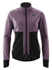 Gonso Softshellowa kurtka kolarska "Trail" w kolorze fioletowym rozmiar: 40. Różowe kurtki sportowe Gonso, bez wzorów, bez kaptura, rowerowe. Za 294.97 zł.