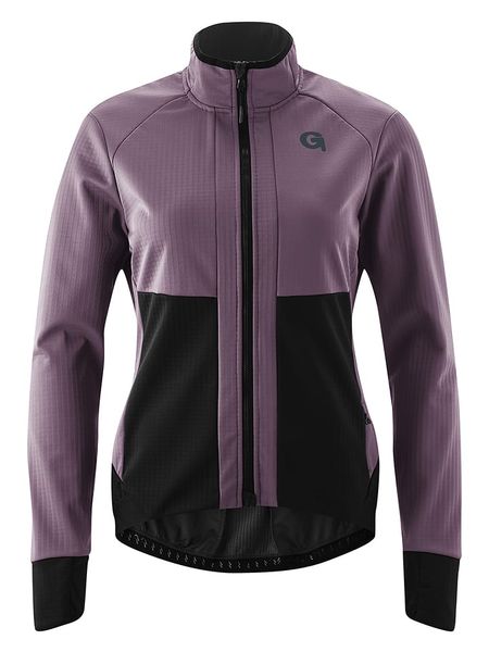 Gonso Softshellowa kurtka kolarska "Trail" w kolorze fioletowym rozmiar: 38. Różowe kurtki sportowe Gonso, bez wzorów, bez kaptura, rowerowe. Za 275.40 zł.