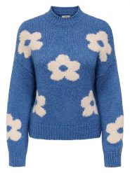 JDY Sweter w kolorze niebieskim rozmiar: S. Niebieskie swetry JDY, s, bez wzorów, bez ramiączek. Za 158.47 zł.