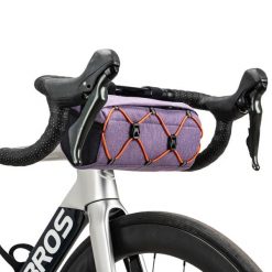 Torba rowerowa Rockbros na kierownicę 2,2L. Brązowe torby na ramię ROCKBROS, bez wzorów, z materiału, klasyczne, na ramię, bez dodatków. Za 99.99 zł.