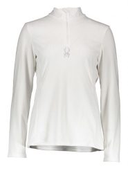 SPYDER Bluza polarowa "Shimmer" w kolorze białym rozmiar: S. Białe bluzy Spyder, s, bez wzorów, z materiału, bez kaptura. Za 234.94 zł.