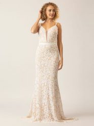 APART Sukienka w kolorze biało-beżowym rozmiar: 38. Białe sukienki Apart, bez wzorów, bez kołnierzyka, bez ramiączek, maxi. Za 326.99 zł.