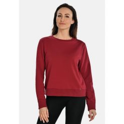 Bawełniana bluza damska z okrągłym dekoltem Teyli Ellis. Brązowe bluzy Teyli, xl, bez wzorów, z bawełny, bez kaptura. Za 229.99 zł.