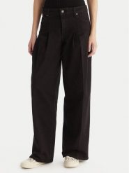 Guess Jeans Jeansy W5BA2U D0141 Czarny Wide Leg. Czarne jeansy Guess Jeans, z aplikacjami. Za 439.99 zł.