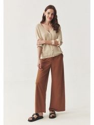 TATUUM Kardigan w kolorze beżowym rozmiar: XL. Brązowe kardigany Tatuum, xl, bez wzorów. Za 121.51 zł.